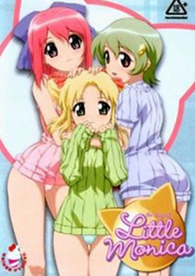 Little monica monogatari (the story of little monica) 1